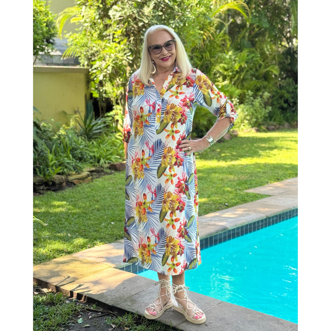 HARPER Maxi Dress-DRESS-Wendy Bashford Designs