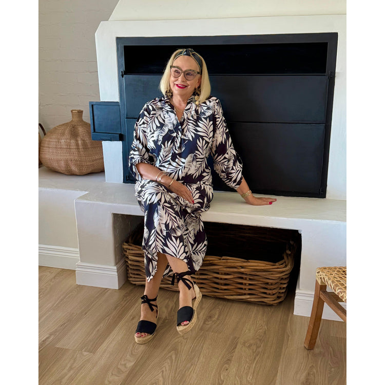 HARPER Maxi Dress-DRESS-Wendy Bashford Designs