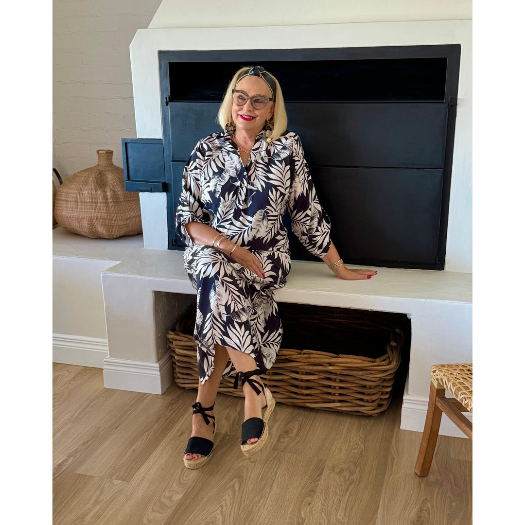 HARPER Maxi Dress-DRESS-Wendy Bashford Designs