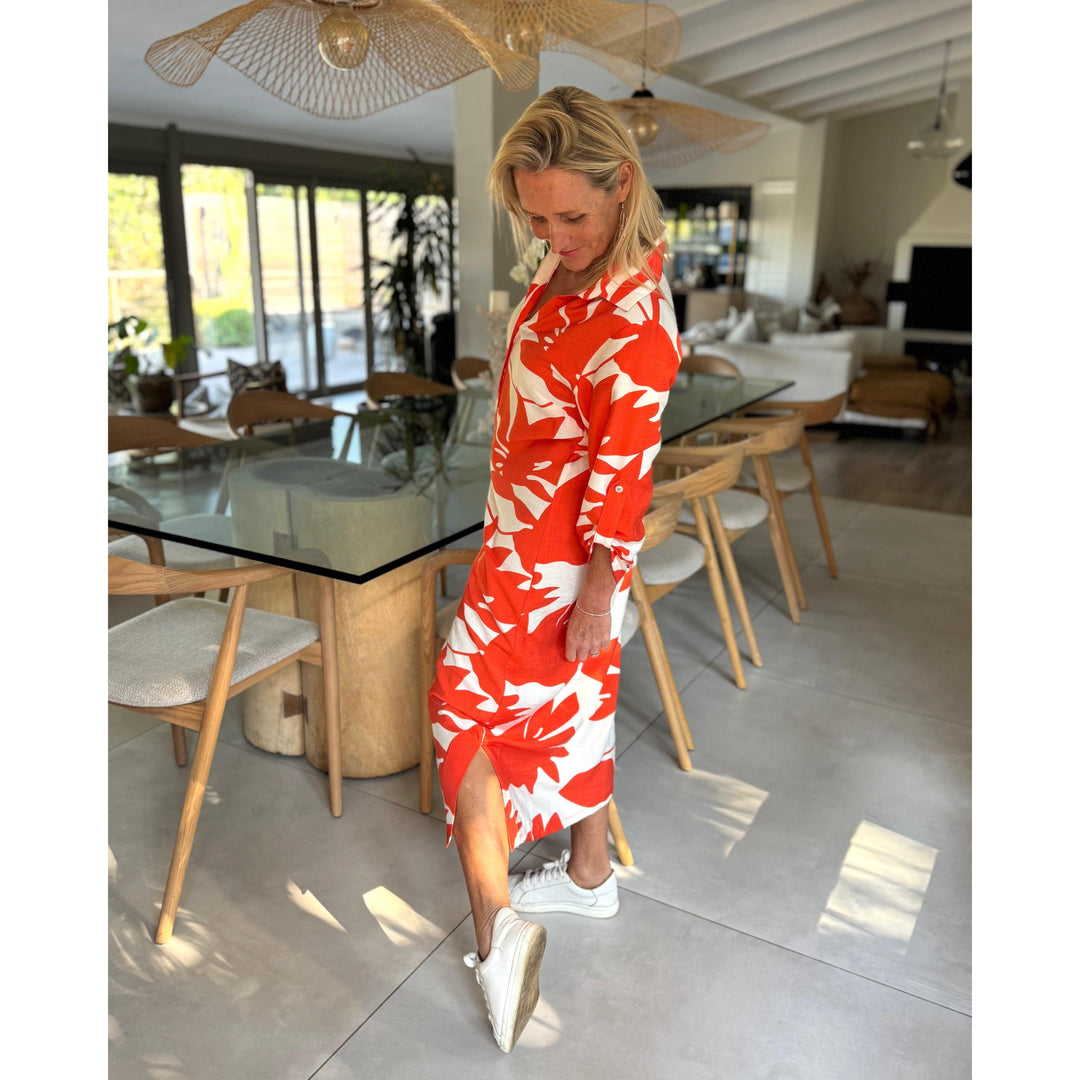 HARPER Maxi Dress-DRESS-Wendy Bashford Designs
