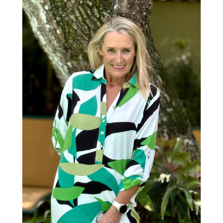 HARPER Maxi Dress-DRESS-Wendy Bashford Designs
