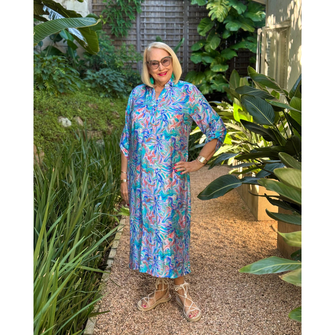 HARPER Maxi Dress-DRESS-Wendy Bashford Designs