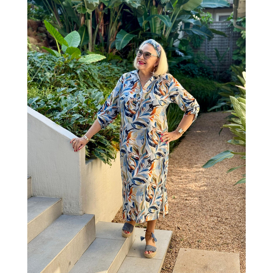 HARPER Maxi Dress-DRESS-Wendy Bashford Designs