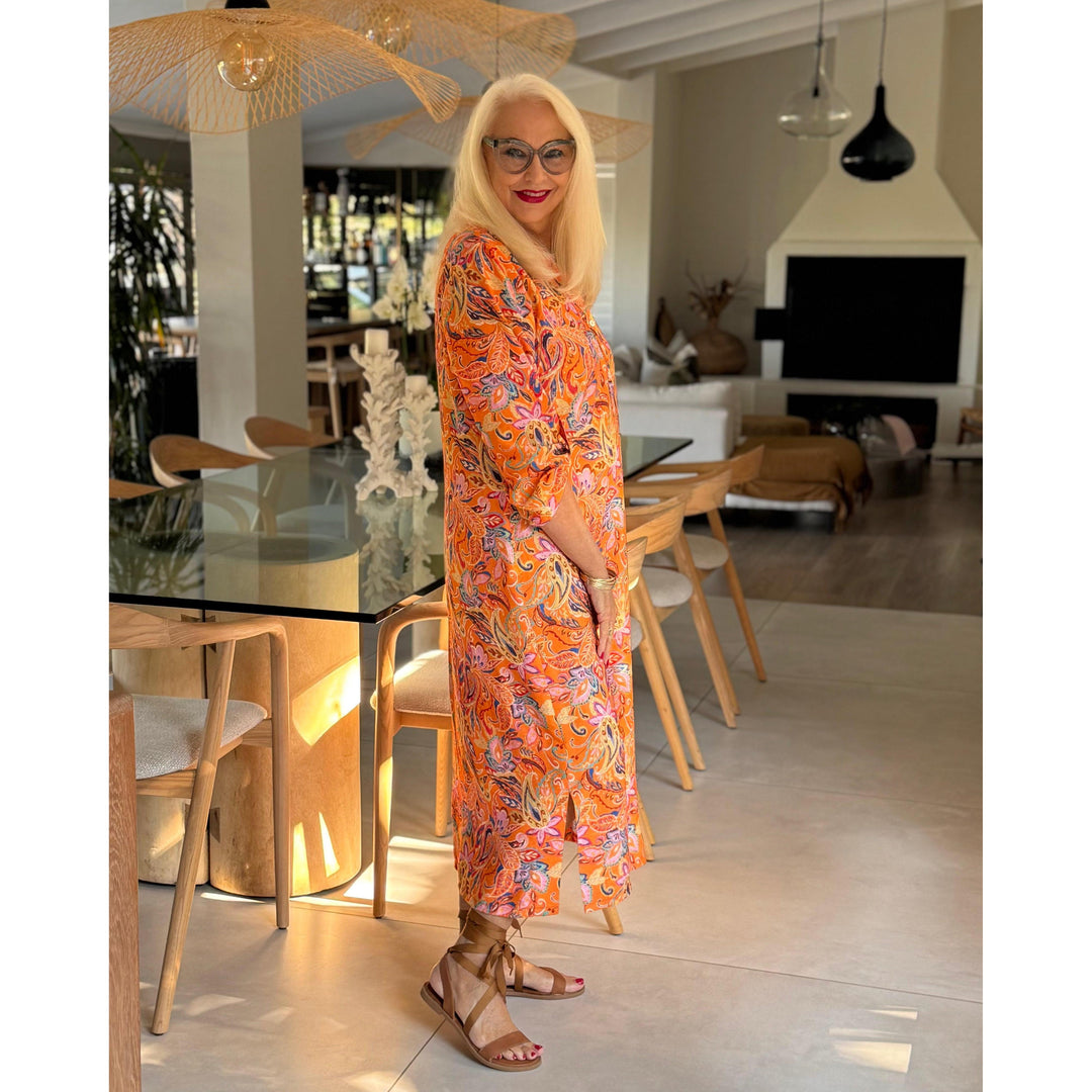 HARPER Maxi Dress-DRESS-Wendy Bashford Designs