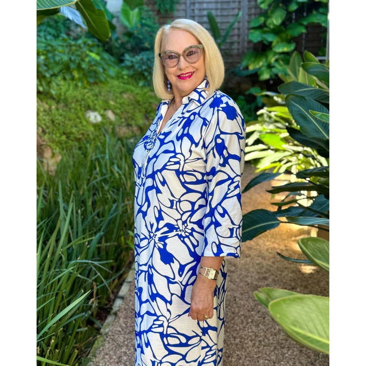 HARPER Maxi Dress-DRESS-Wendy Bashford Designs