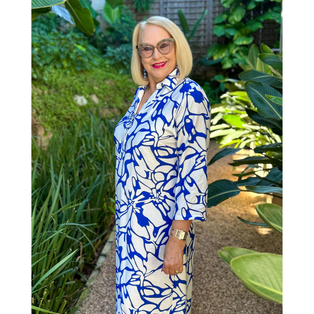 HARPER Maxi Dress-DRESS-Wendy Bashford Designs
