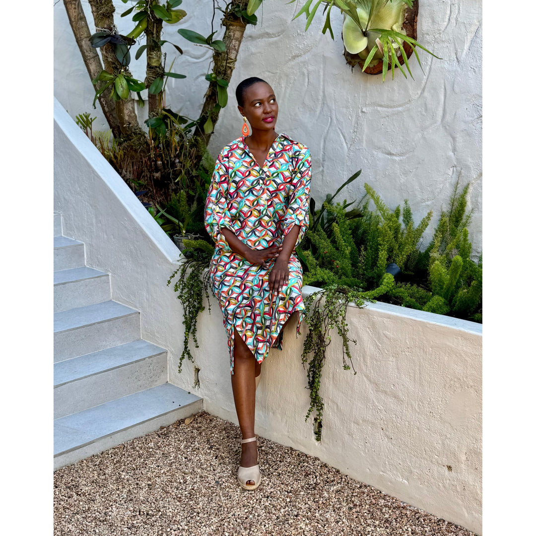 HARPER Maxi Dress-DRESS-Wendy Bashford Designs