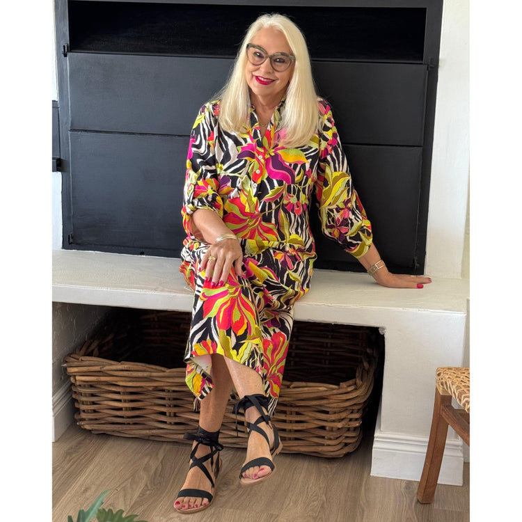 HARPER Maxi Dress-DRESS-Wendy Bashford Designs