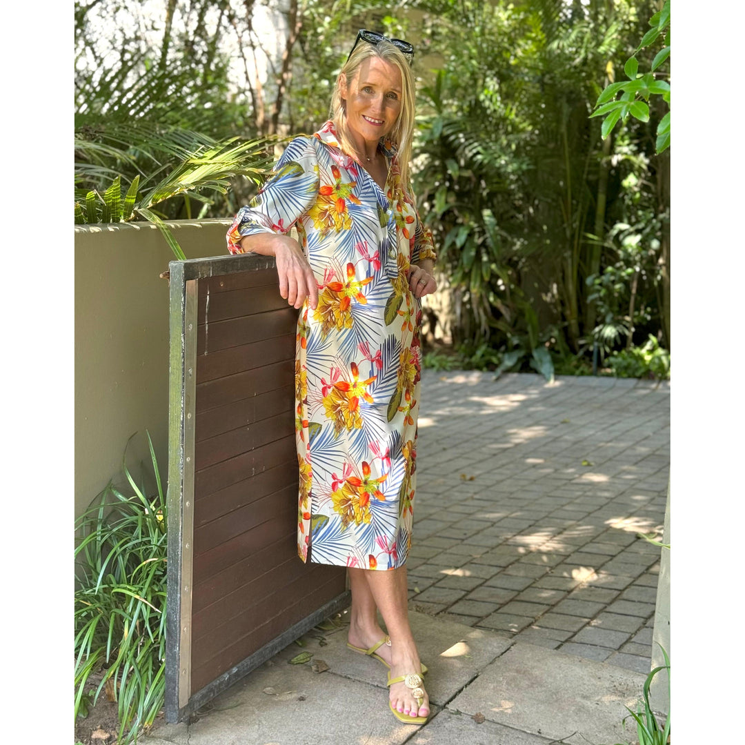 HARPER Maxi Dress-DRESS-Wendy Bashford Designs