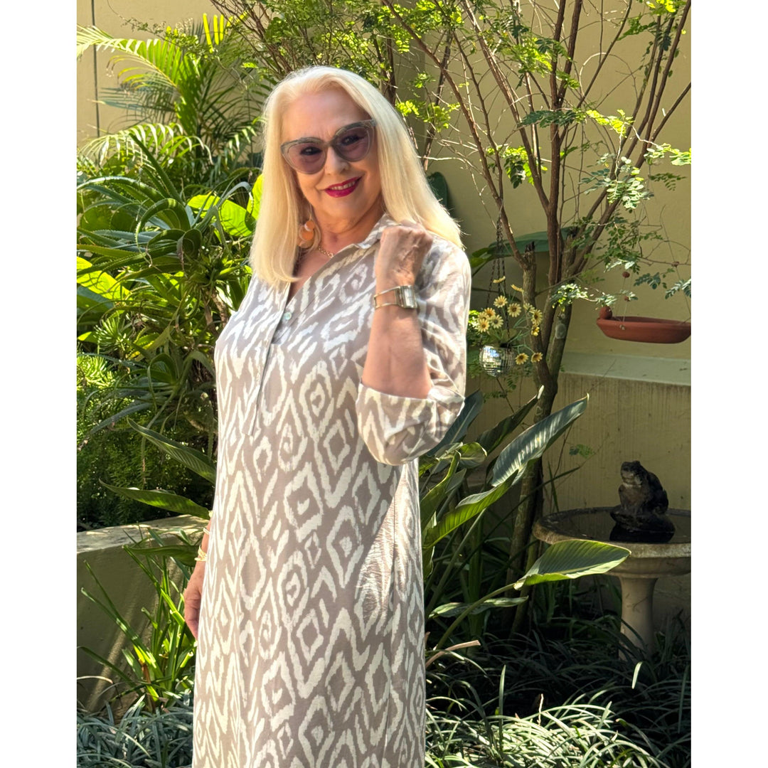HARPER Maxi Dress-DRESS-Wendy Bashford Designs
