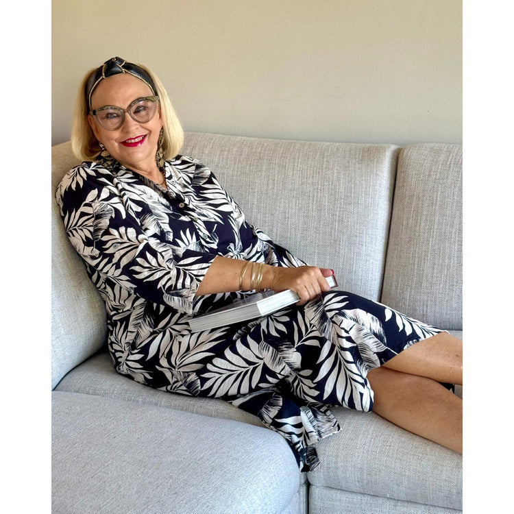 HARPER Maxi Dress-DRESS-Wendy Bashford Designs