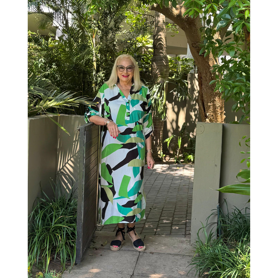 HARPER Maxi Dress-DRESS-Wendy Bashford Designs
