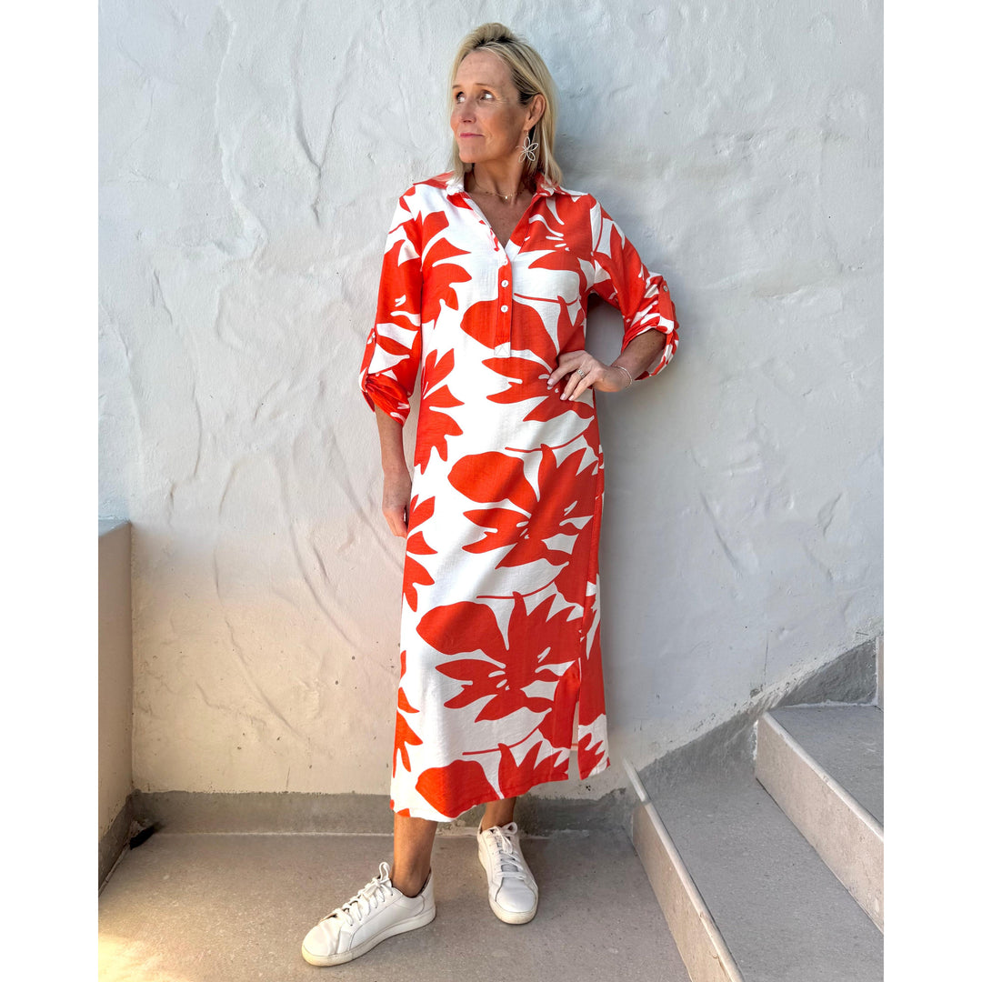HARPER Maxi Dress-DRESS-Wendy Bashford Designs