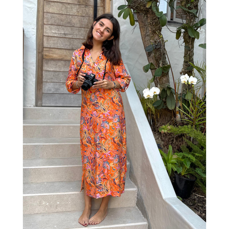HARPER Maxi Dress-DRESS-Wendy Bashford Designs