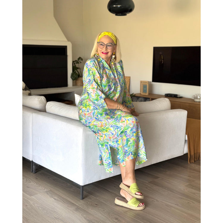 HARPER Maxi Dress-DRESS-Wendy Bashford Designs