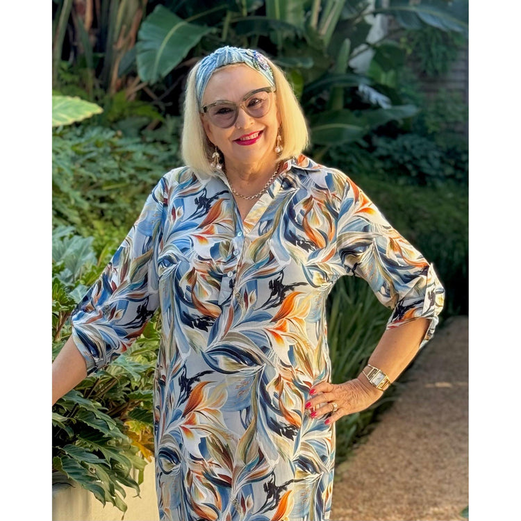 HARPER Maxi Dress-DRESS-Wendy Bashford Designs