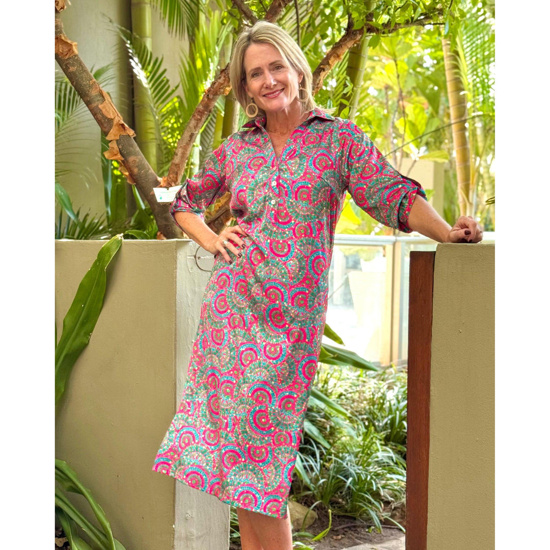 HARPER Maxi Dress-DRESS-Wendy Bashford Designs