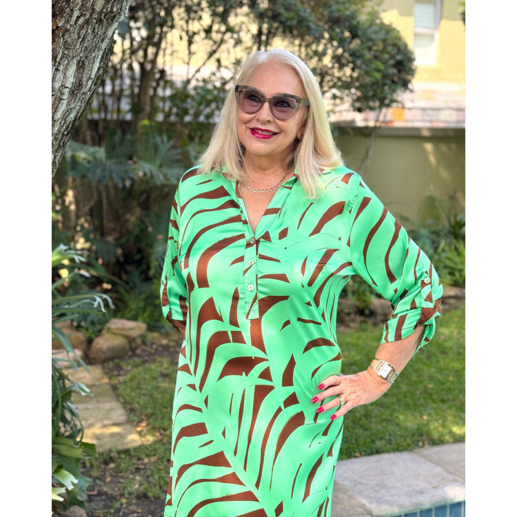 HARPER Maxi Dress-DRESS-Wendy Bashford Designs