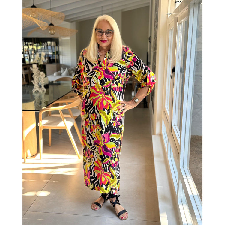 HARPER Maxi Dress-DRESS-Wendy Bashford Designs
