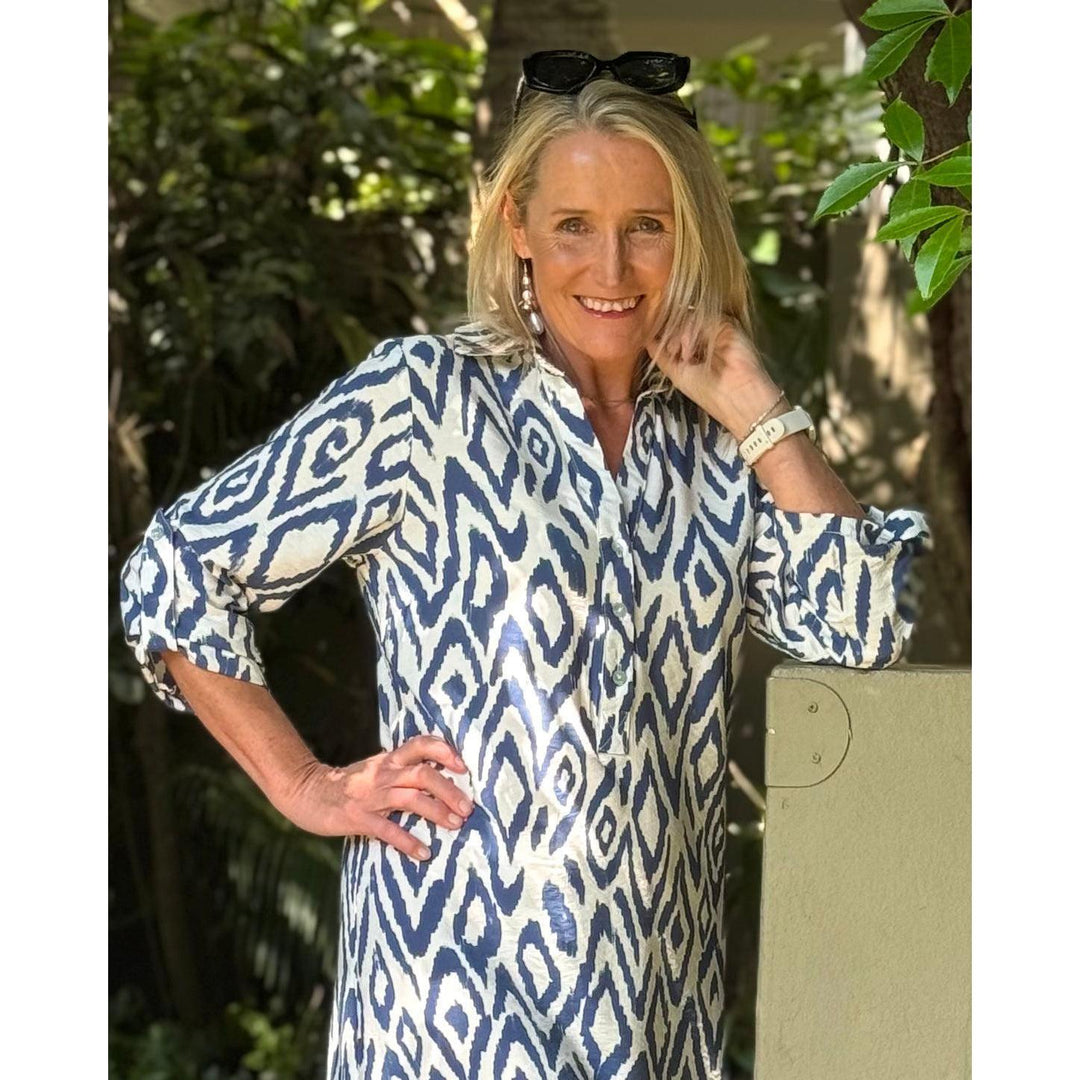 HARPER Maxi Dress-DRESS-Wendy Bashford Designs