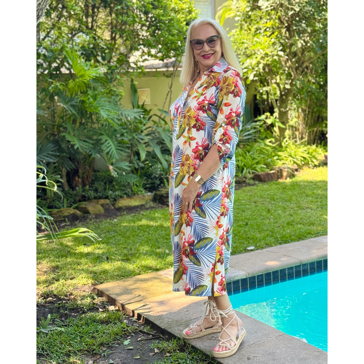 HARPER Maxi Dress-DRESS-Wendy Bashford Designs