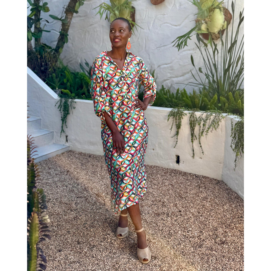HARPER Maxi Dress-DRESS-Wendy Bashford Designs