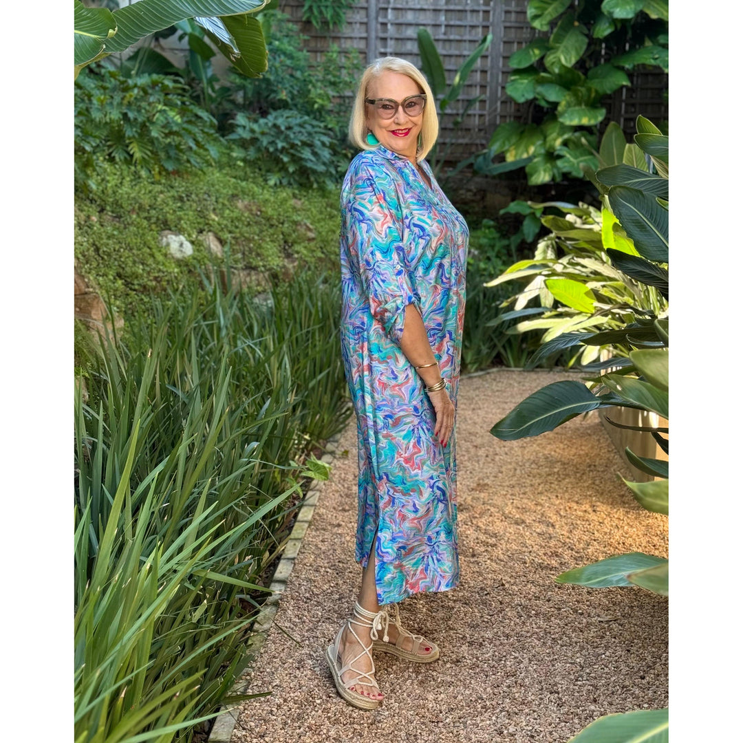 HARPER Maxi Dress-DRESS-Wendy Bashford Designs