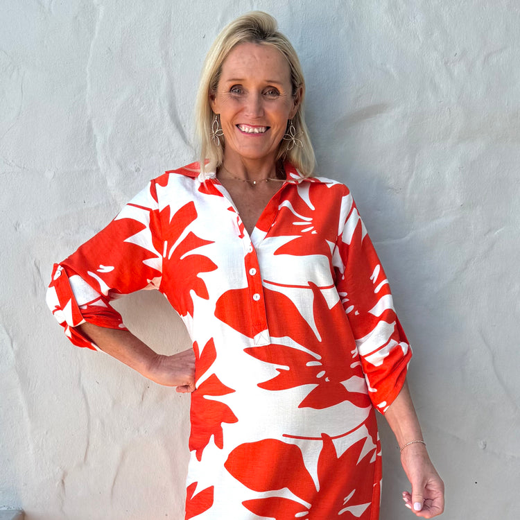 HARPER Maxi Dress-DRESS-Wendy Bashford Designs