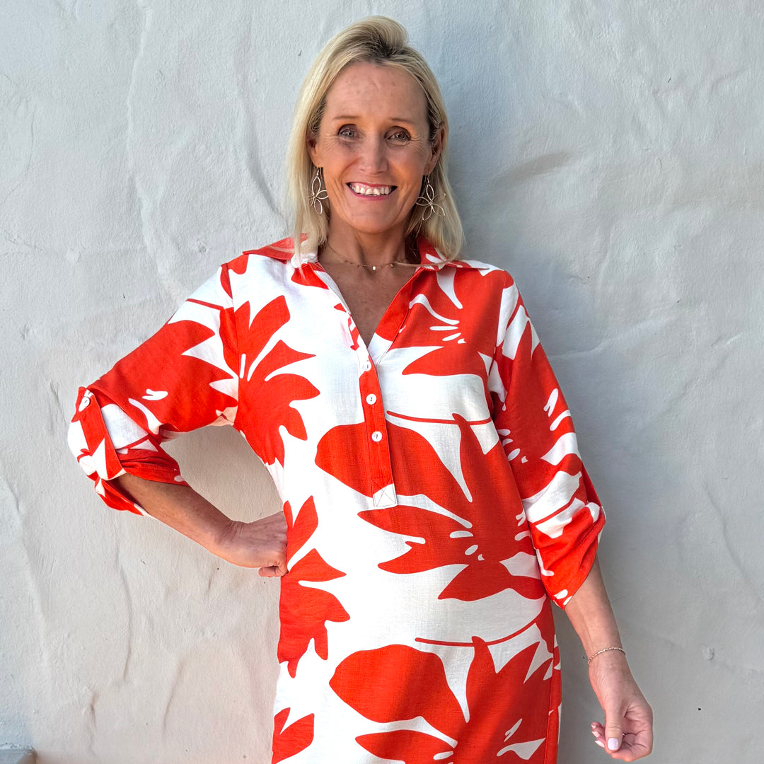 HARPER Maxi Dress-DRESS-Wendy Bashford Designs