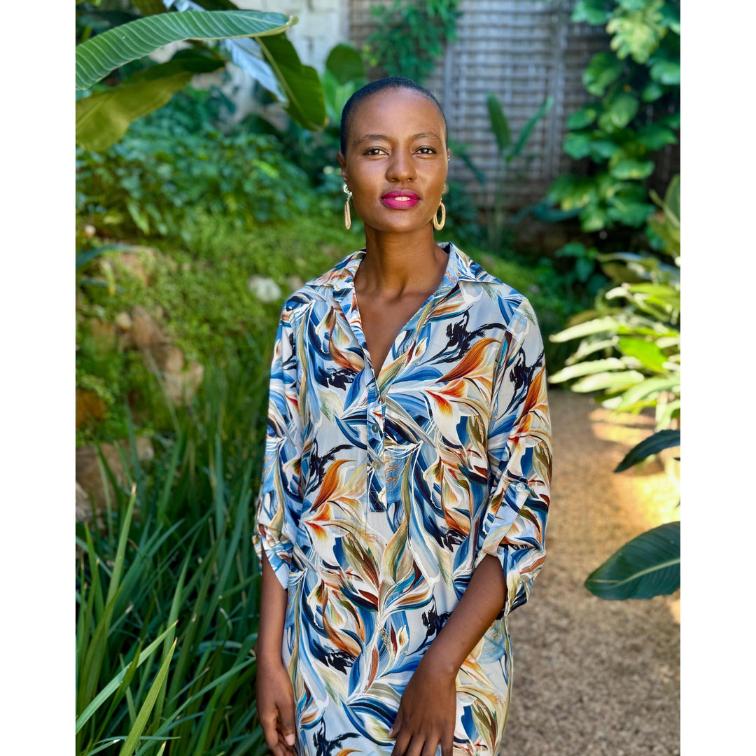 HARPER Maxi Dress-DRESS-Wendy Bashford Designs