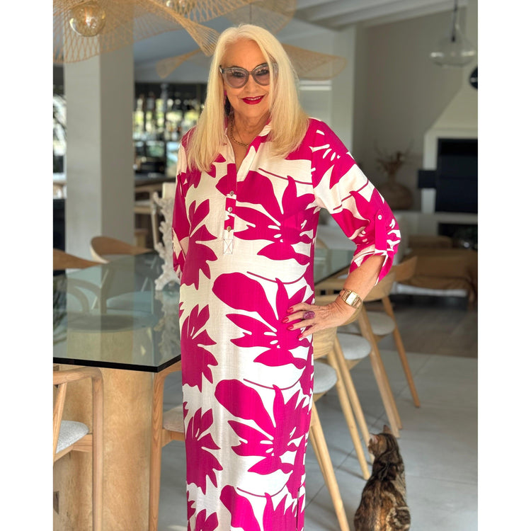HARPER Maxi Dress-DRESS-Wendy Bashford Designs