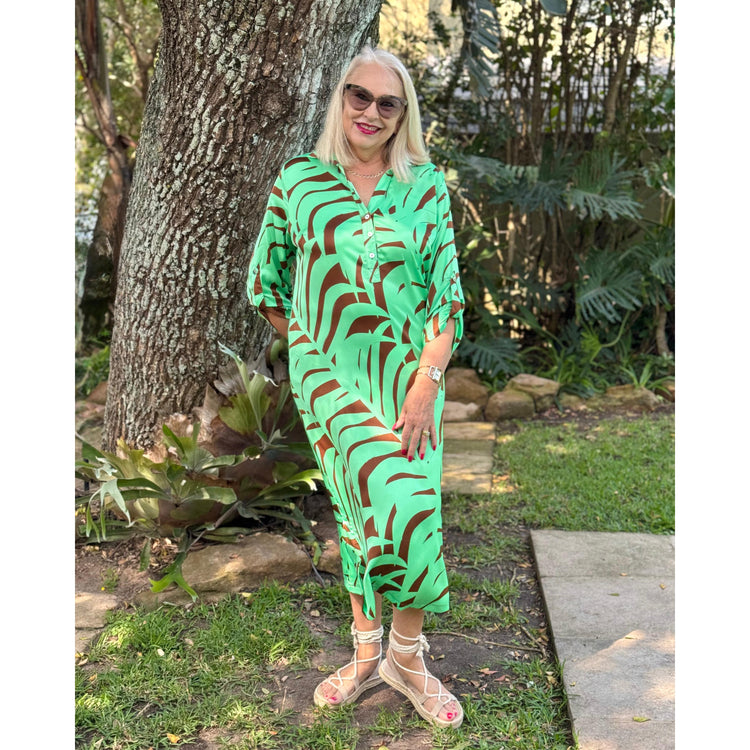 HARPER Maxi Dress-DRESS-Wendy Bashford Designs