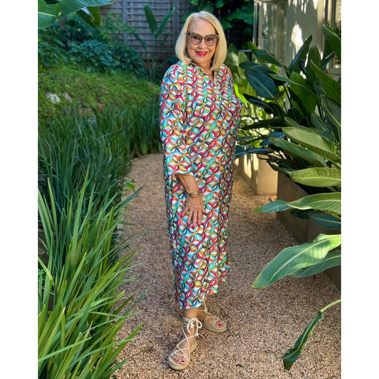 HARPER Maxi Dress-DRESS-Wendy Bashford Designs