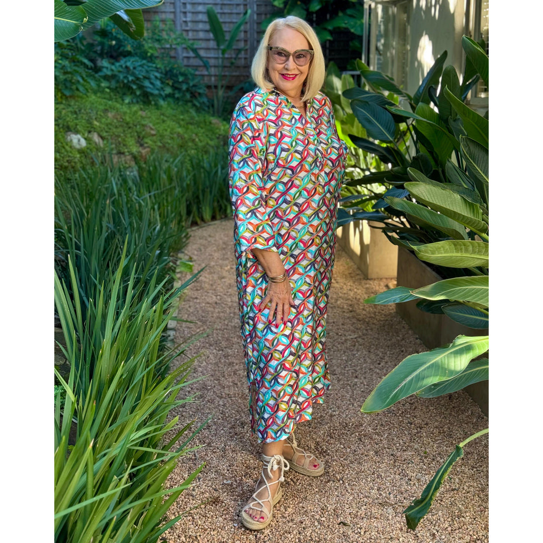 HARPER Maxi Dress-DRESS-Wendy Bashford Designs