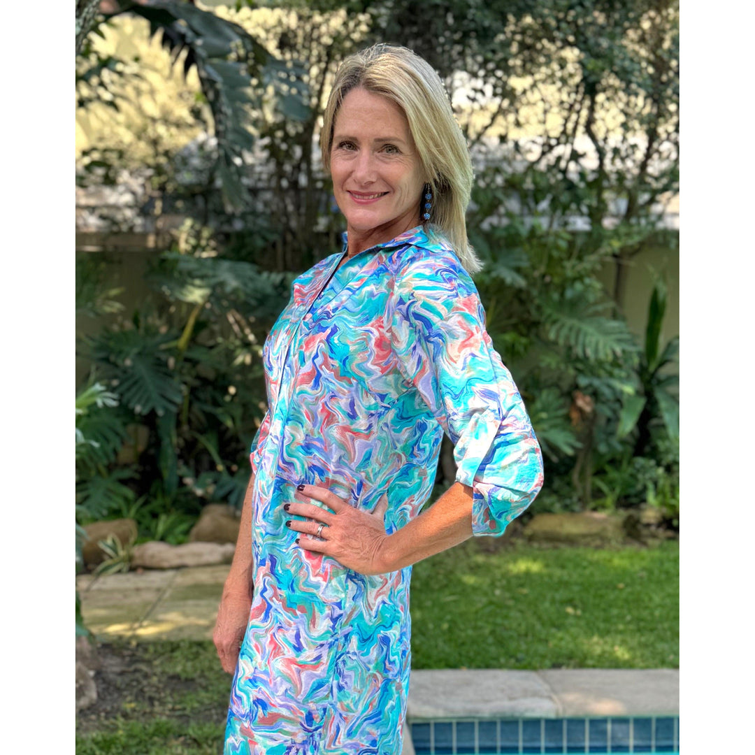 HARPER Maxi Dress-DRESS-Wendy Bashford Designs