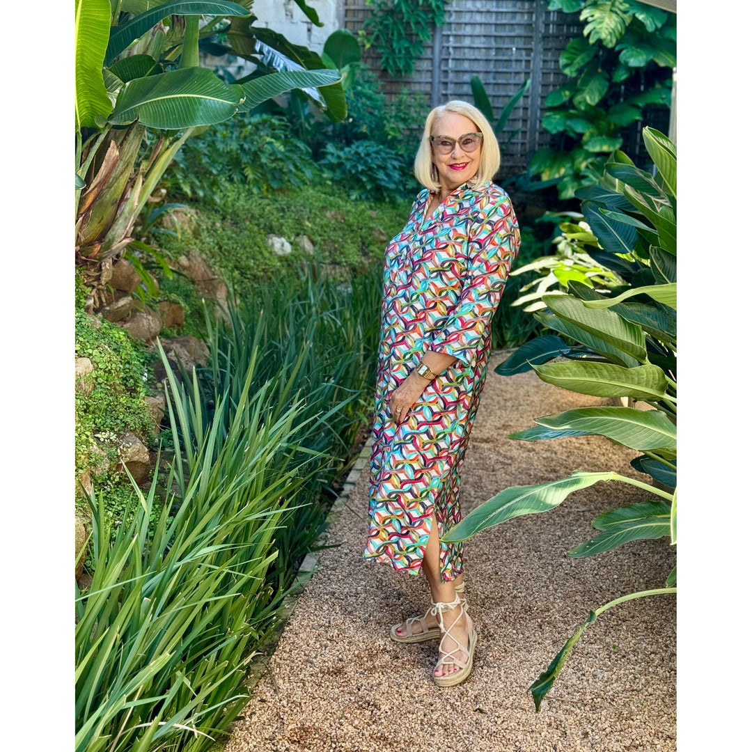 HARPER Maxi Dress-DRESS-Wendy Bashford Designs