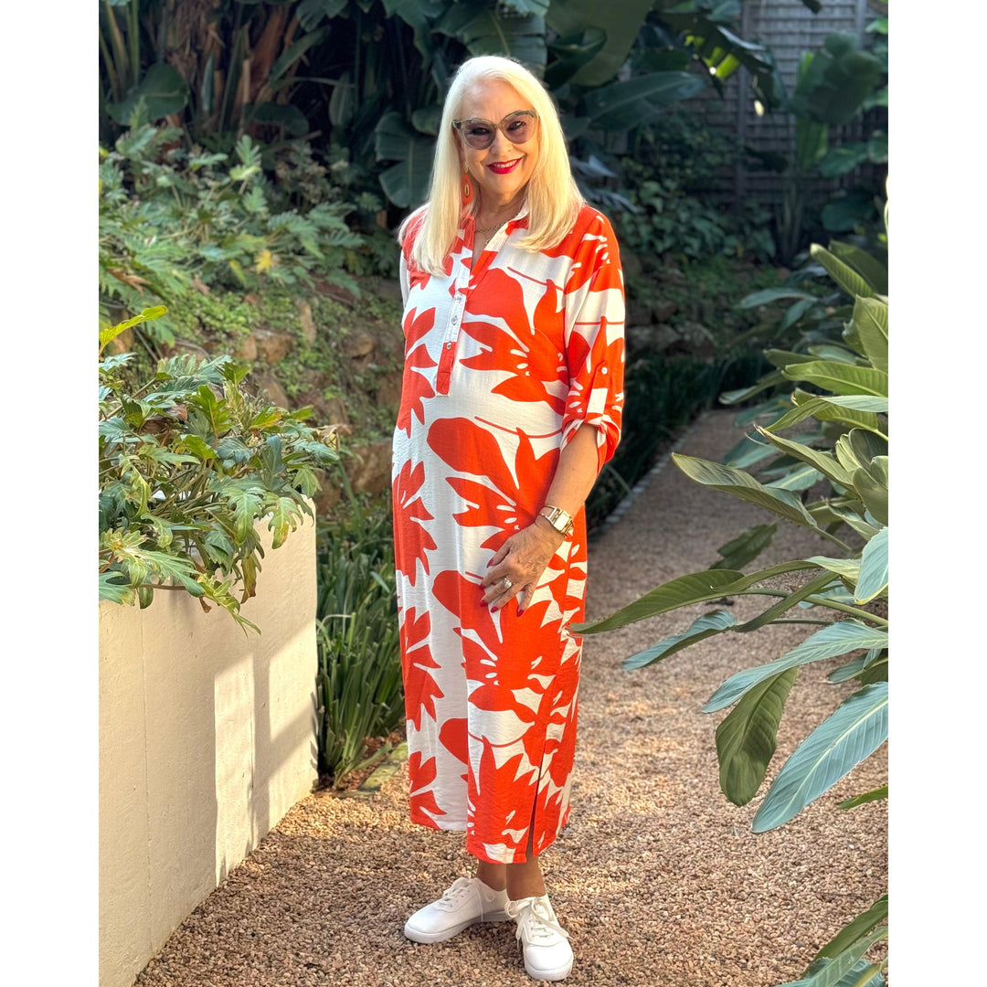 HARPER Maxi Dress-DRESS-Wendy Bashford Designs