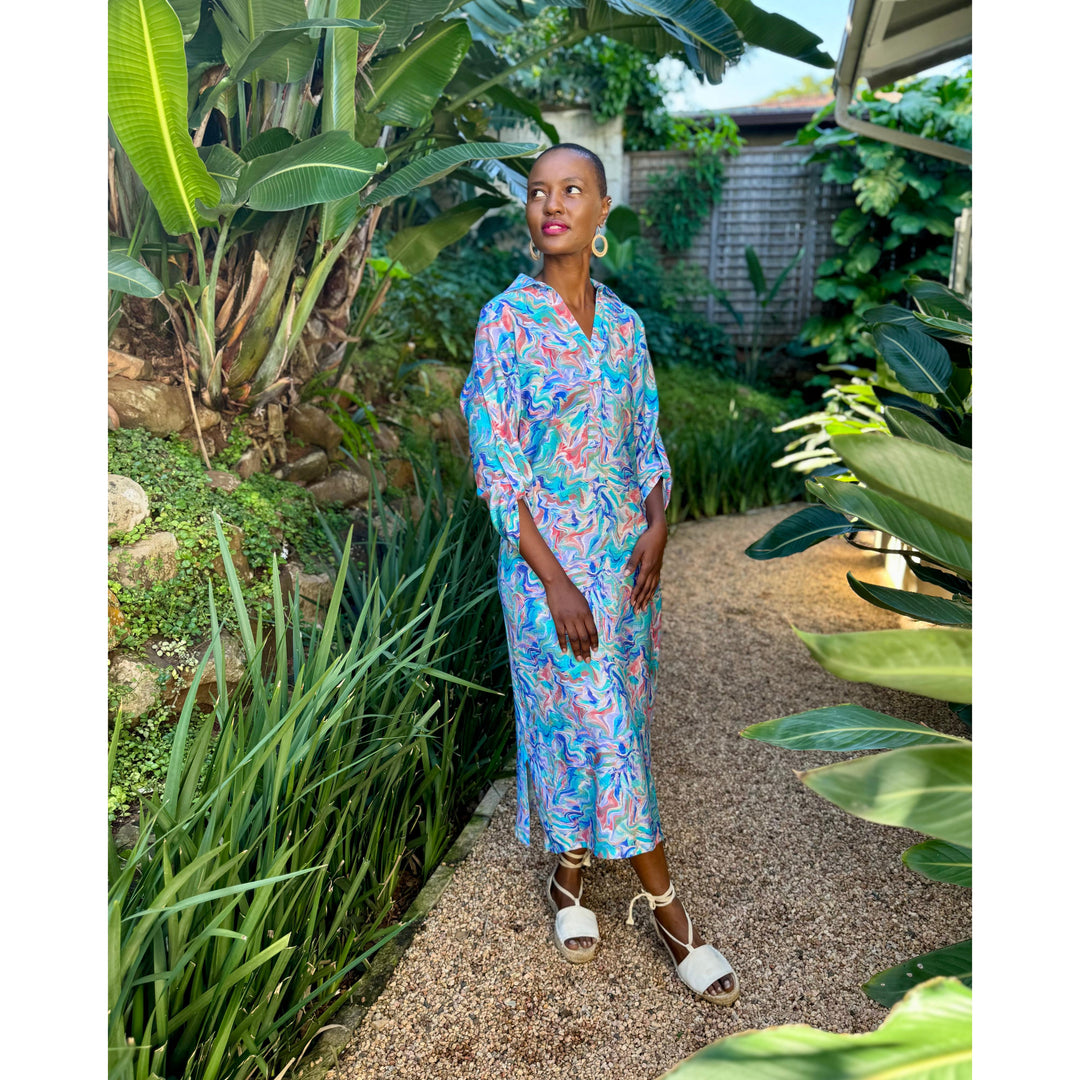 HARPER Maxi Dress-DRESS-Wendy Bashford Designs