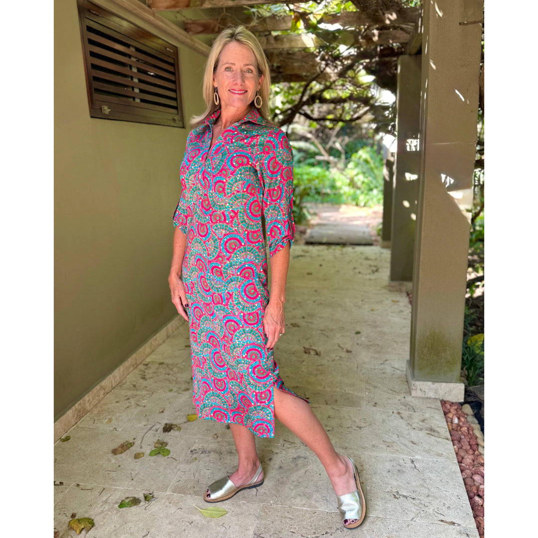 HARPER Maxi Dress-DRESS-Wendy Bashford Designs