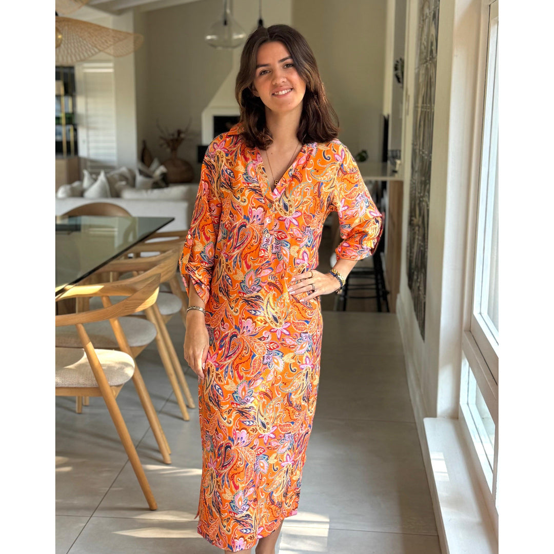 HARPER Maxi Dress-DRESS-Wendy Bashford Designs