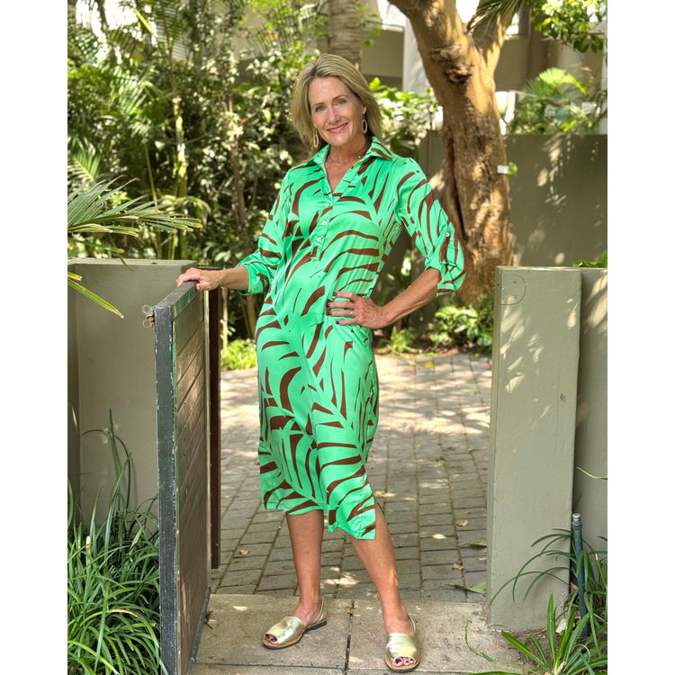 HARPER Maxi Dress-DRESS-Wendy Bashford Designs