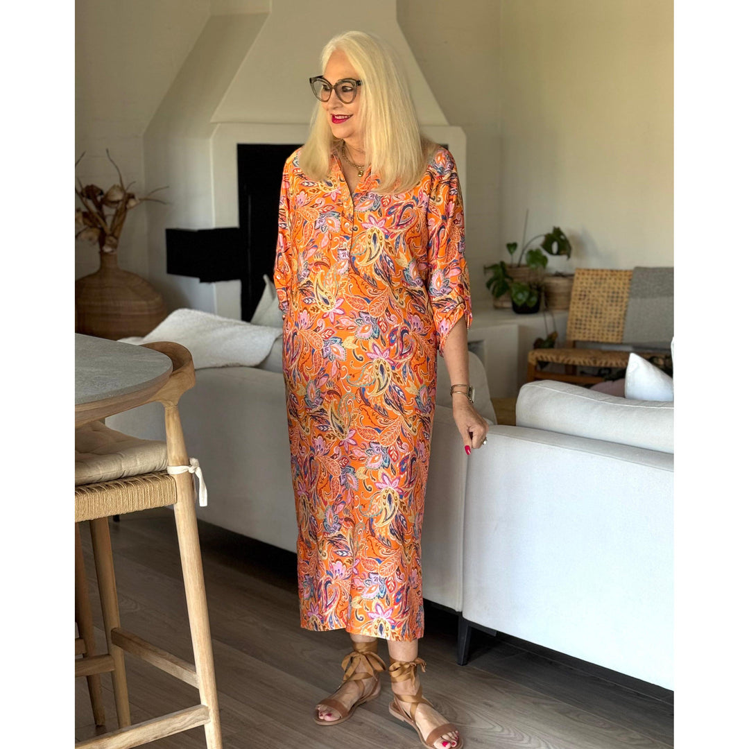 HARPER Maxi Dress-DRESS-Wendy Bashford Designs