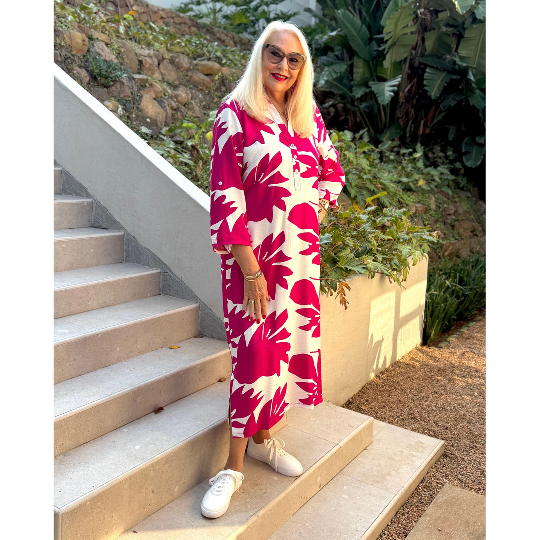 HARPER Maxi Dress-DRESS-Wendy Bashford Designs