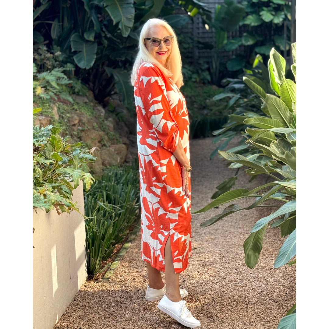 HARPER Maxi Dress-DRESS-Wendy Bashford Designs