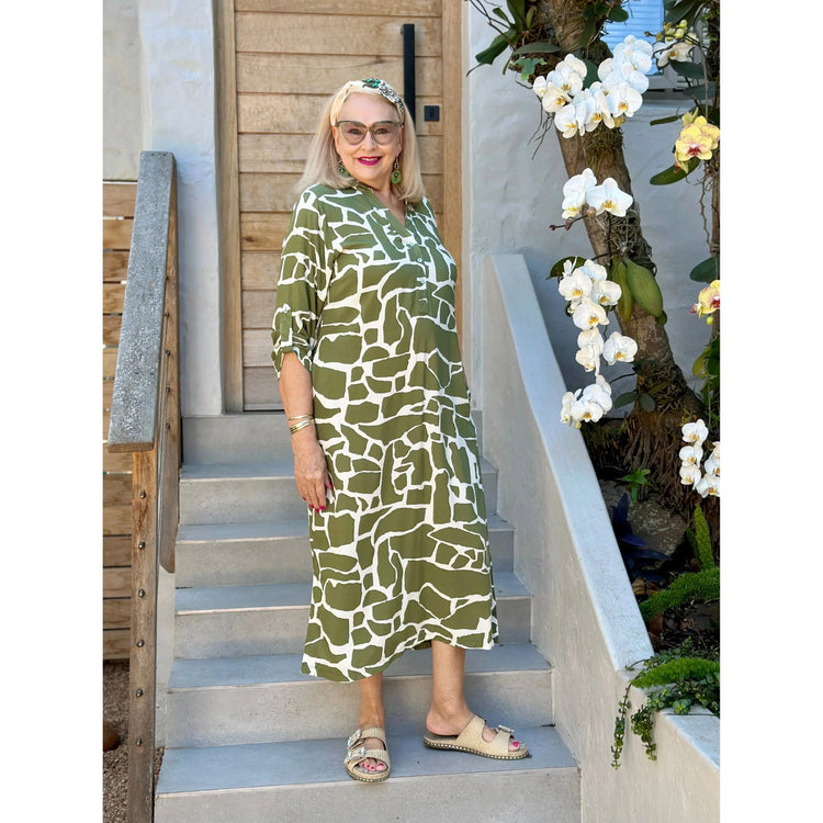 HARPER Maxi Dress-DRESS-Wendy Bashford Designs