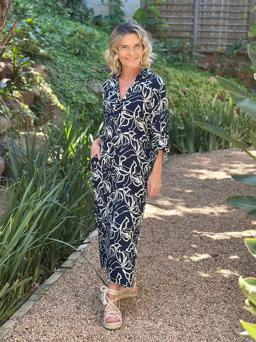 HARPER Maxi Dress-DRESS-Wendy Bashford Designs