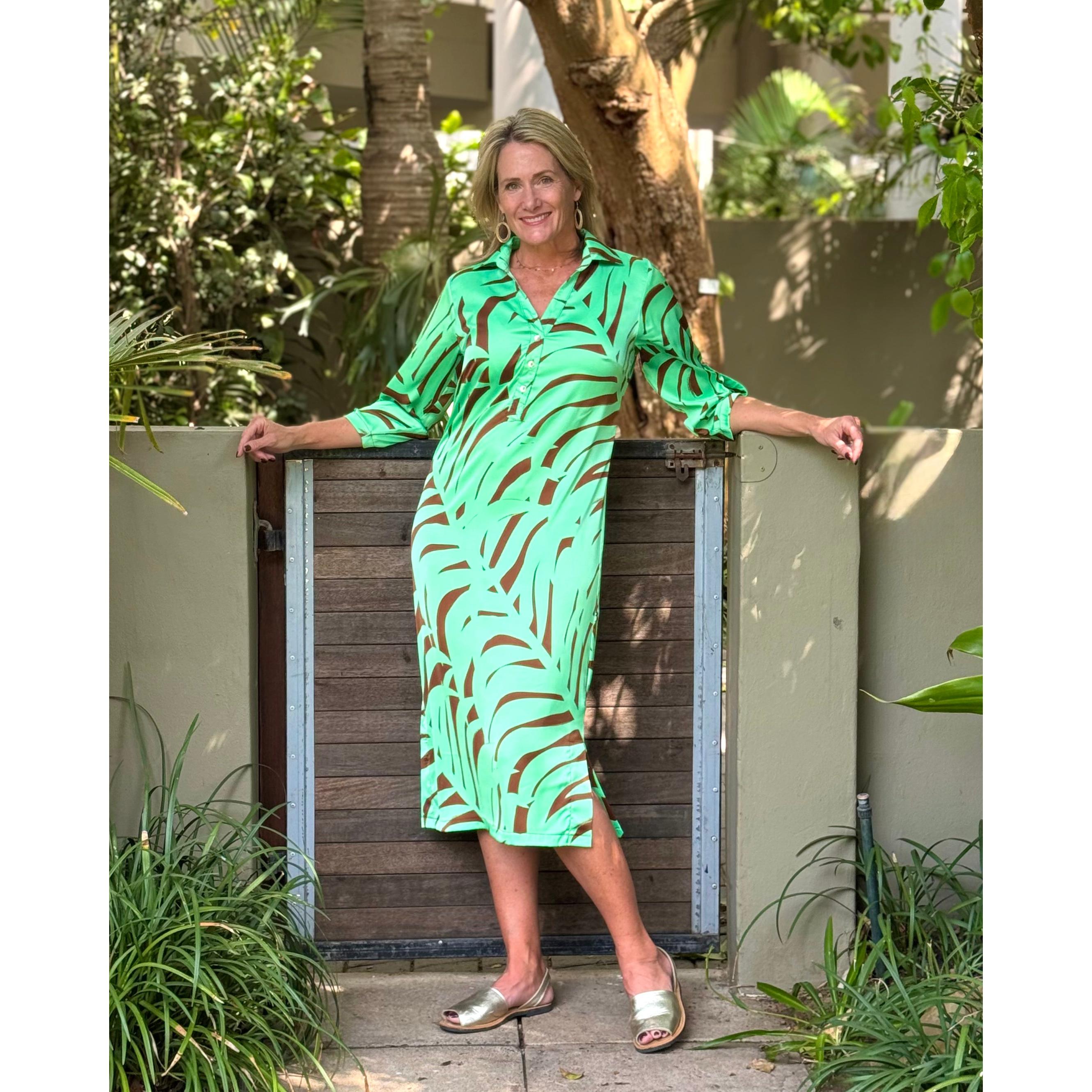 HARPER Maxi Dress-DRESS-Wendy Bashford Designs
