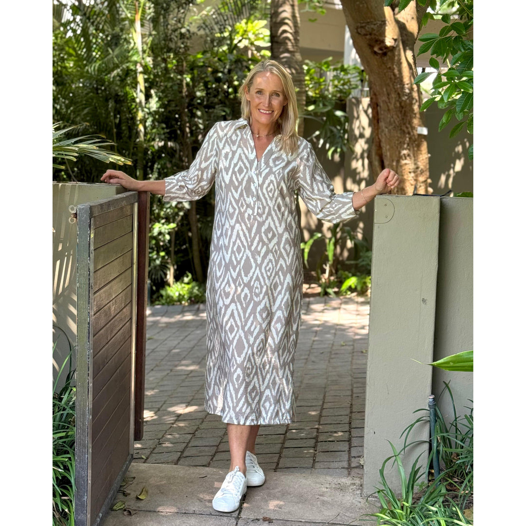 HARPER Maxi Dress-DRESS-Wendy Bashford Designs