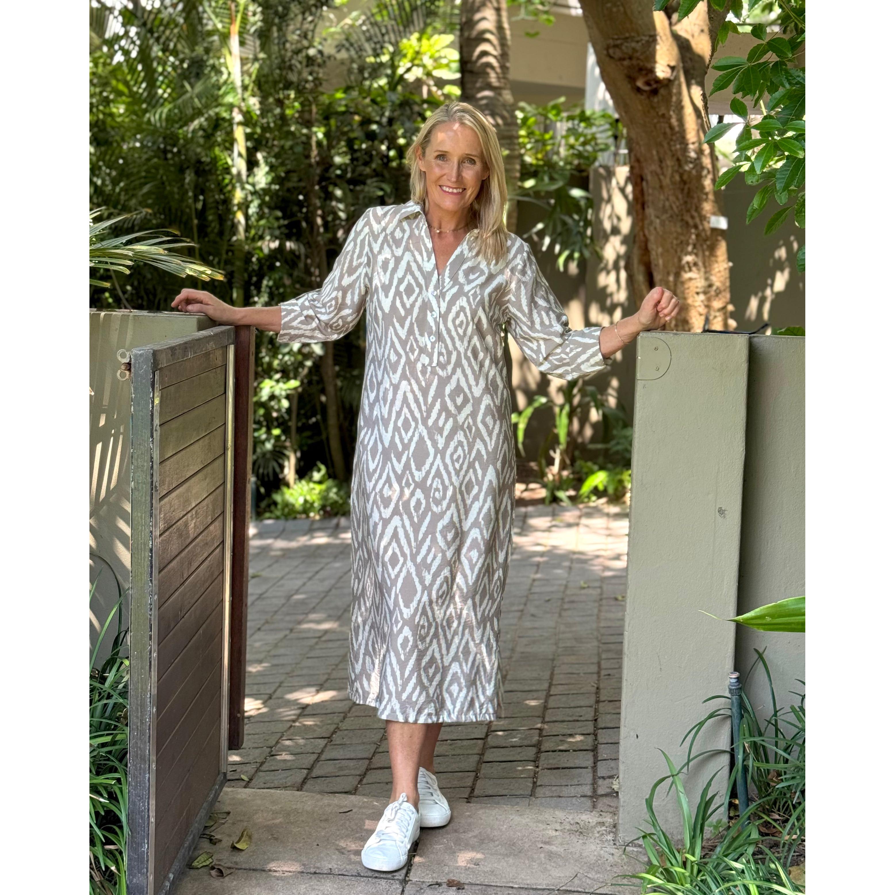 HARPER Maxi Dress-DRESS-Wendy Bashford Designs