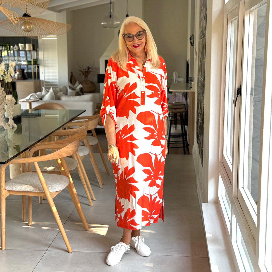 HARPER Maxi Dress-DRESS-Wendy Bashford Designs